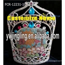 Sea Flower Summer Rhinestone Pageant Crowns